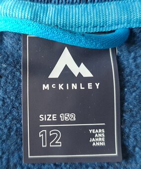 Mikina McKinley, velikost 152 - 4