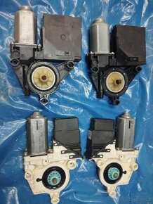 Octavia 2 motorek stahování okna - 4