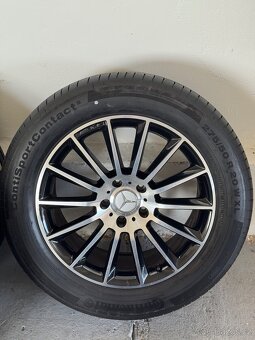 5x130 Original Mercedes AMG R20 disky G class + 275/50R20 - 4