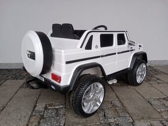 Dětské elektrické autíčko Mercedes-Benz Maybach.. - 4