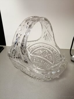 Různé broušené sklo - 4