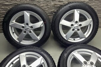 16" Alu kola Rial 5x112 zimní pneu 7,5mm - 4
