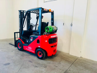 Vozík vysokozdvižný HC CPYD18-XH1F - 4