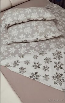 Vánoční povlečení,  francouzské povlečení - 4