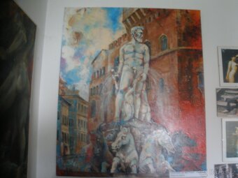 Obrazy Rostislava Berky - originály - 4