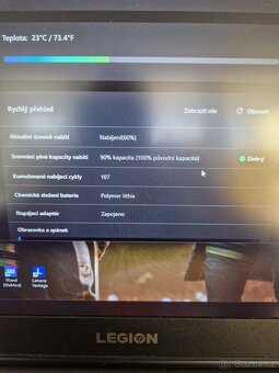 Lenovo legion 5 rtx 3060 , 32gb ram ,1.5tb disk - 4