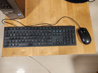 Dell Optiplex 7010/8GB/SSD+250HDD/monitor/klávesnice/myš - 4