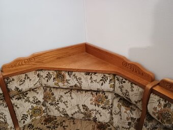 Rohová jídelní sestava - 4