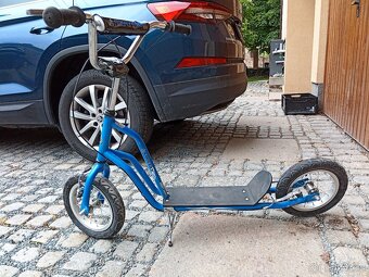 skoro nová koloběžka - 4