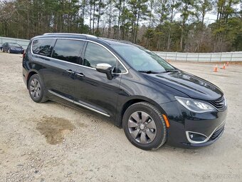 CHRYSLER PACIFICA HYBRID LIMITED 2018 - 4