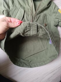 Dětská jarní bunda vel. 86 - 4