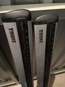 Střešní nosiče/příčníky THULE 775 + 7112 (118cm) - 4