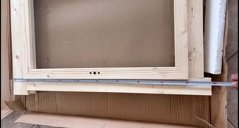 Okno - zahradní domeček - 4