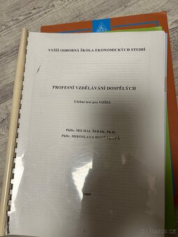 Prodam levne studijni skripta - 4