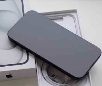 iPhone 15 Black BATERIE 100% TOP - 4