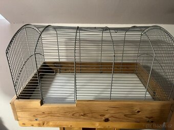 INTERZOO Diego + Wood Klec pro hlodavce - 4