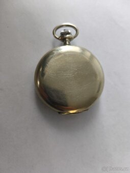 Kapesní chronograf EXCELCIOR PARK v oceli - 4