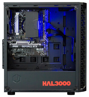 Nové herní PC HAL3000 MEGA Gamer Pro 3050 i5-12400F - 4