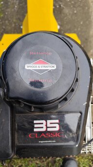 Benzínový kultivátor rotavátor Alko 350-4 - 4