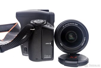 Zrcadlovka Sony a230 + 18-55mm - 4