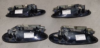 BMW 7, e65/66, Facelift kliky. - 4