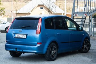 Ford C-Max 1.6 TDCi, 66kW (2007) - 4