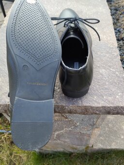 pánské kožené boty nenošené v.11/45 - 4