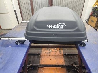 Střešní nosič hakr. - 4