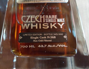 WHISKY HAMMERHEAD  28y.ro. - 4