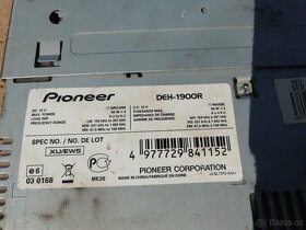 Autoradio Pioneer DEH-1900R - 4
