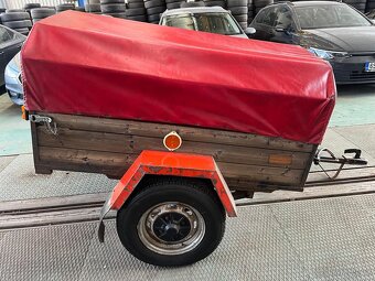 Přívěsný Vozík AP 01 A - 4