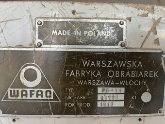 Tabulové nůžky Wafao NG-2500/5A - 4