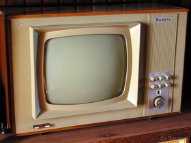 Stará televize i ruská koupím nefunkční např. Raduga, Rubín, - 4