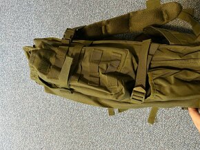 Sniperský batoh pro odstřelovače 50l/120cm-zelený - 4