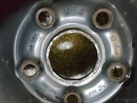 Pneu 195/65 R15 zimní rozteč 5x108 - 4