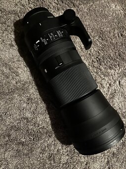 teleskopický objektiv Sigma pro Canon EF - 4