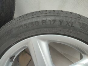 ALU kola originál Toyota 5x114,3 R 17" - 4