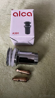 Umyvydlová výpusť Alca A391 - 4
