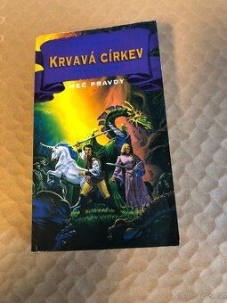 12 dílů od autora Terry Goodkind (Meč pravdy) - 4