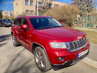 Jeep Grand Cherokee OVERLAND 3.0 CRD - 4