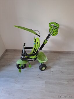 Tříkolka SmartTrike Dx Leonardo Sport s vodící tyčí - 4