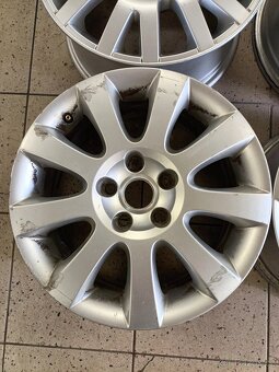 Alu kola škoda 5x112 r16 2+2 ks - 4
