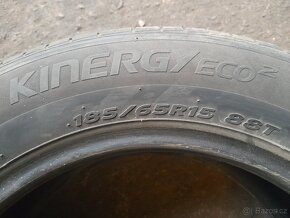 Hankook 185/65/15 - letní - 6mm - 4