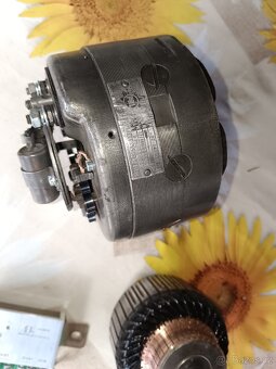 Dynamostarter skůtr ČZ 175 - 4