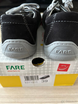 Celoroční kožené Fare Barefoot, v. 39 NOVÉ - 4