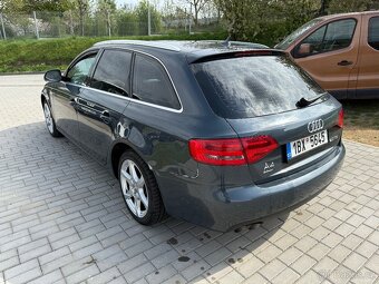 Audi A4 Avant B8 2.0 TDI 105kw 7/2008 - 4