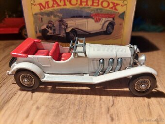 Matchbox yesteryear Y10 MERCEDES 36/ 220 - 4