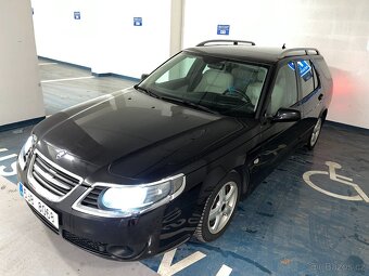 Saab 9-5 2.3t BioPower + LPG - 4