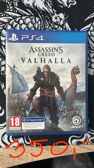 Hry na PS4,PS5 - 4