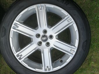 19" kola Range Rover Evoque, bez jediného škrábnutí - 4